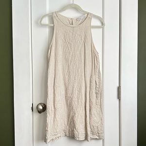 Grana linen dress